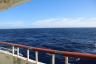 小笠原への航路から見た群青の海：ボニン・ブルー