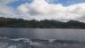 おがさわら丸から見た小笠原諸島の父島